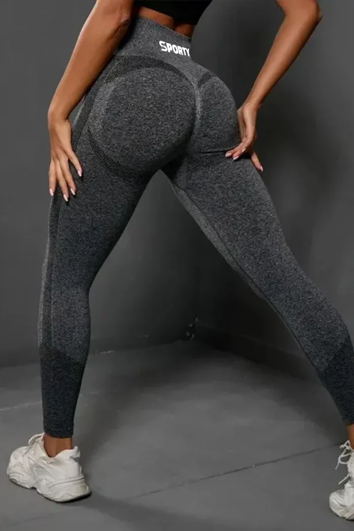 Sporty Seamless Comfort Tights - Bilde 3