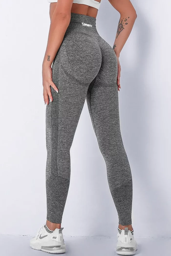 Sporty Seamless Comfort Tights - Bilde 4