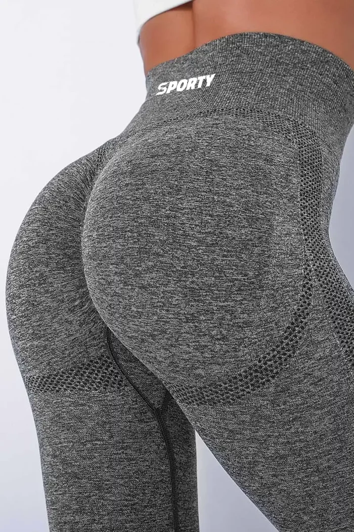 Sporty Seamless Comfort Tights - Bilde 5