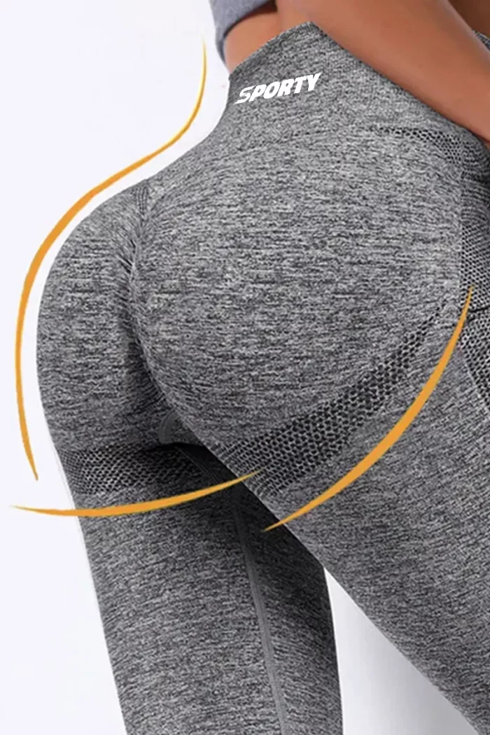 Sporty Seamless Comfort Tights - Bilde 6