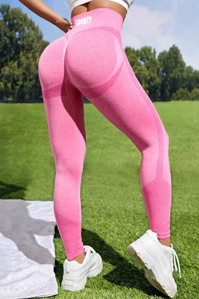 Sporty Seamless Comfort Tights - Bilde 10