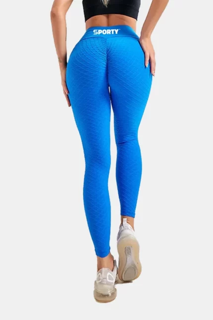 Sporty Scrunchie Fit Tights