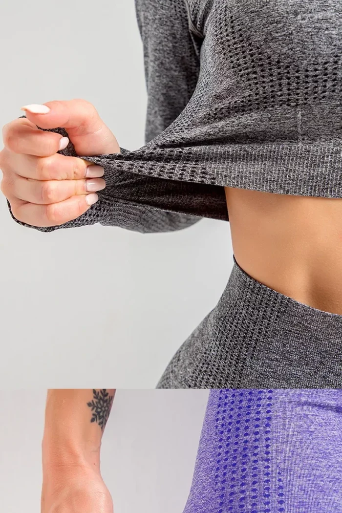 Sporty Elly Longsleeve Cropped - Bilde 3