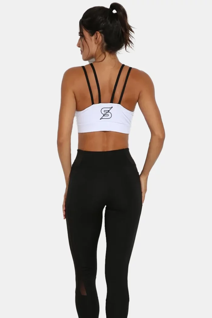 Sporty Impact Mesh Bra - Bilde 7