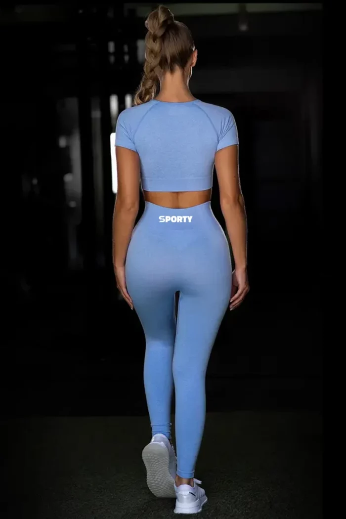 Sporty Seamless Solid Set - Bilde 4