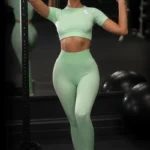 Sporty Seamless Solid Set
