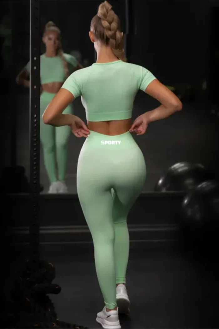 Sporty Seamless Solid Set - Bilde 2