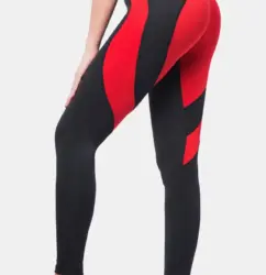 Sporty LPH Leggings Red / Black - 2XL Tights / Leggings