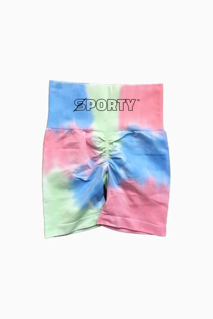 Sporty Rainbow Edition Shorts – L