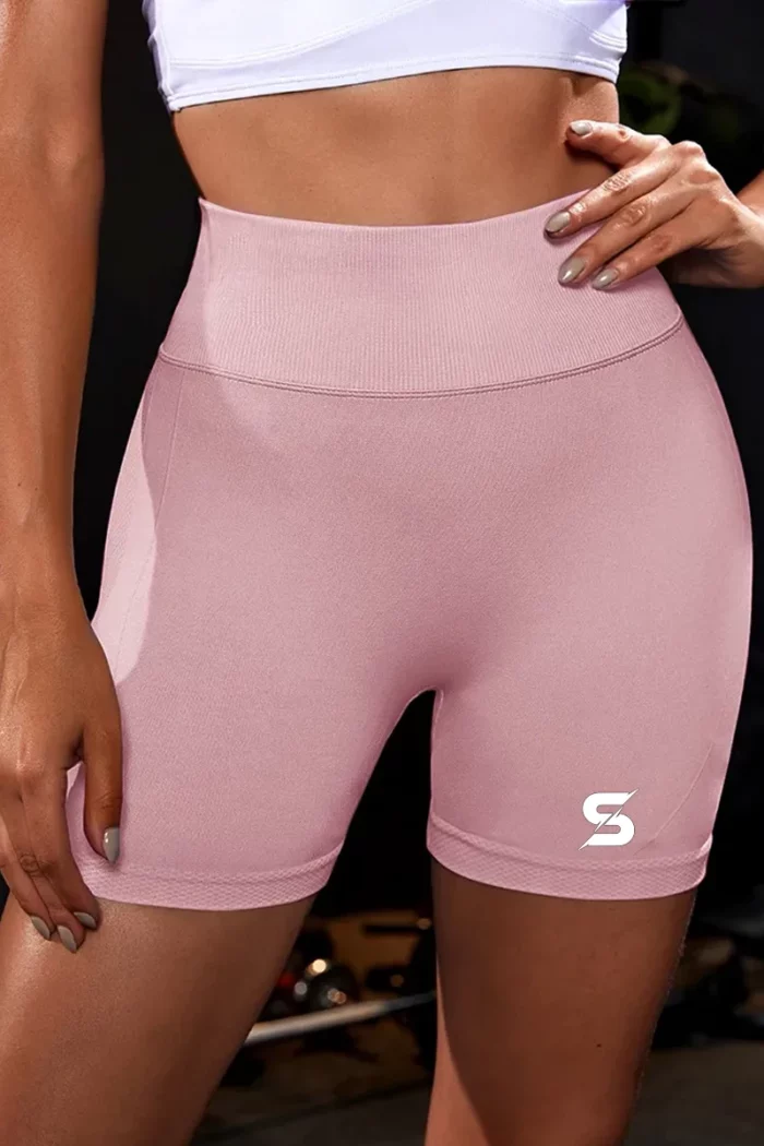 Sporty Comfort Scrunchie Shorts - Bilde 6