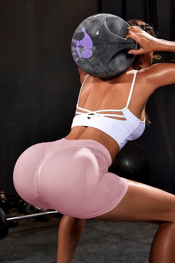 Sporty Comfort Scrunchie Shorts - Bilde 7