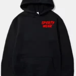 Sporty Simple Classic Hoodie