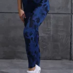 Sporty Camo Scrunch Leggings