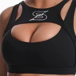 Sporty Cutout RC Sports Bra