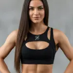 Sporty Cutout RC Sports Bra