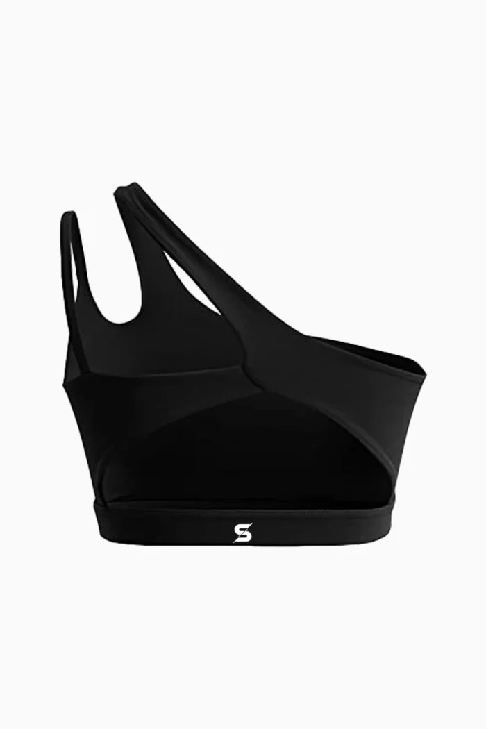 Sporty One-Shoulder Sports Bra - Bilde 6