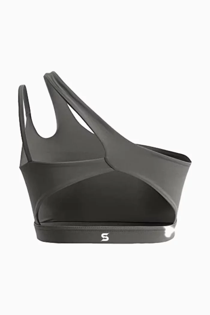 Sporty One-Shoulder Sports Bra - Bilde 8