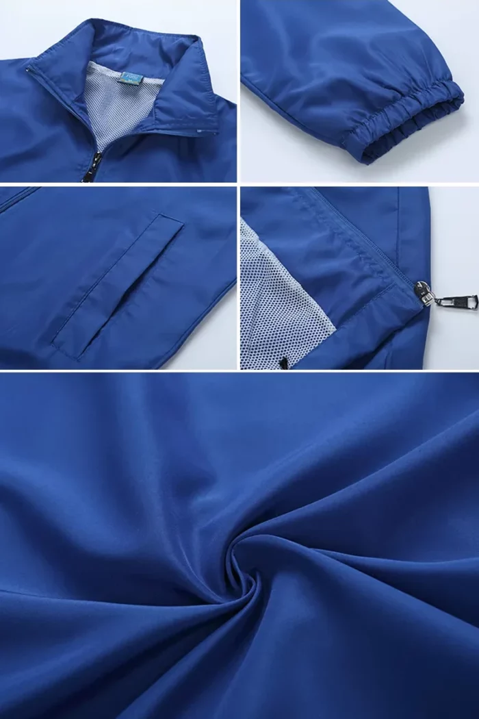 Sporty Windbreaker Jacket Unisex - Bilde 3