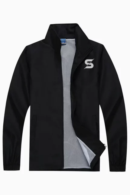 Sporty Windbreaker Jacket Unisex