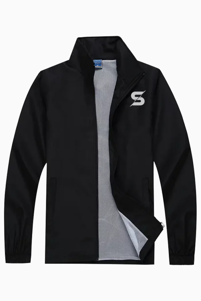 Sporty Windbreaker Jacket Unisex - Bilde 1