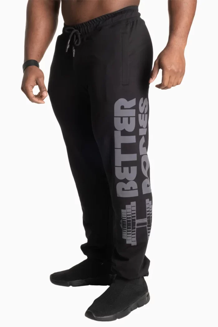 Better Bodies Stanton Sweatpants V2 – Black – XXL Better Bodies Stanton Sweatpants V2 – Black – XXL