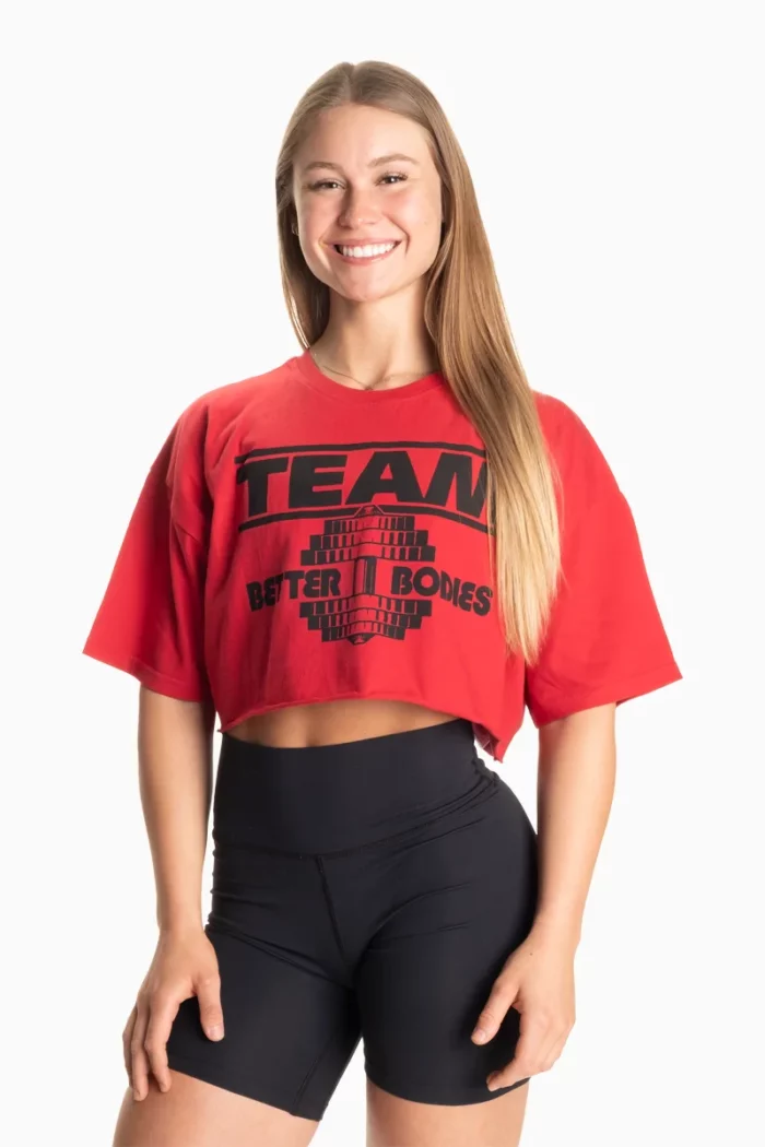 bbtotcros_1 Better Bodies Team Onesize Tee - Bilde 13