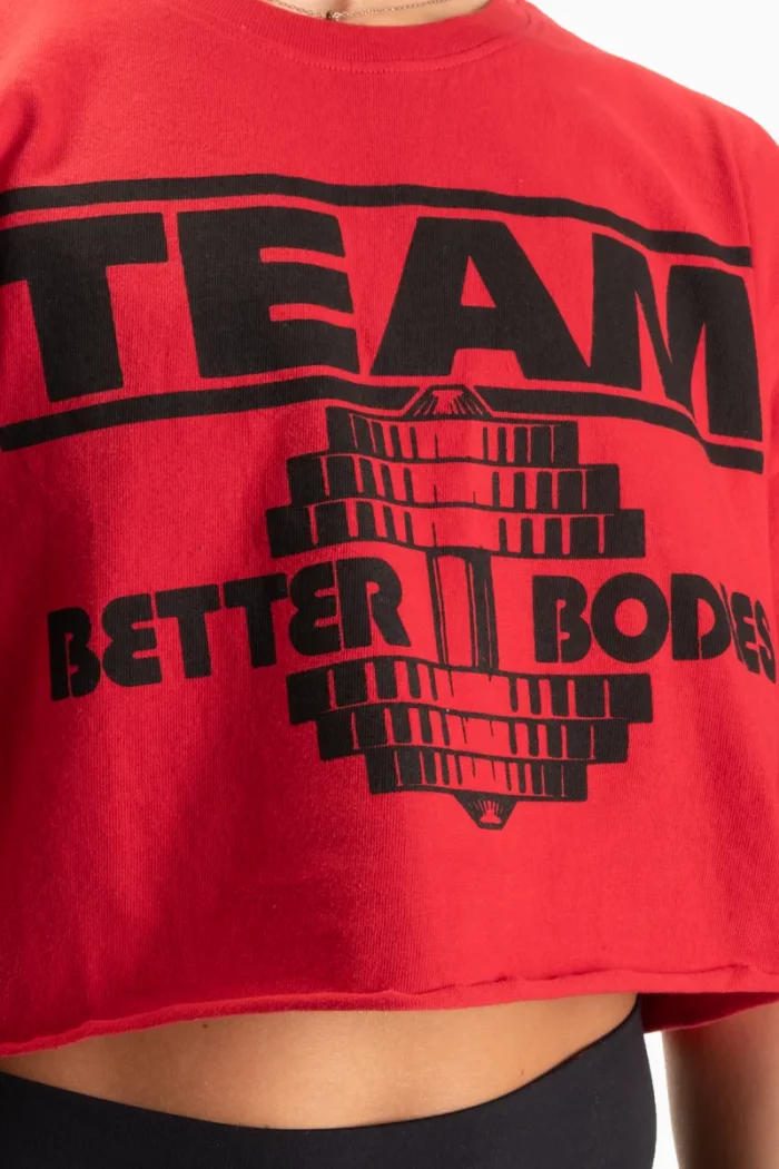 bbtotcros_4 Better Bodies Team Onesize Tee - Bilde 16