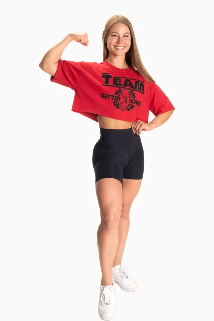 bbtotcros_6 Better Bodies Team Onesize Tee - Bilde 18