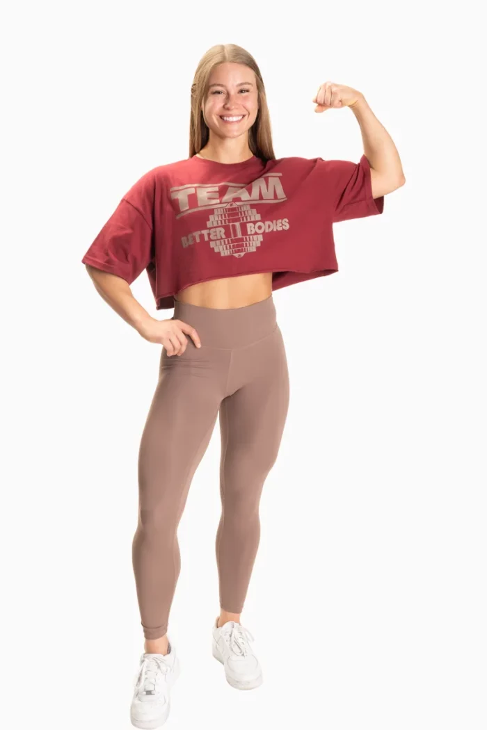 bbtotsros_6 Better Bodies Team Onesize Tee - Bilde 6