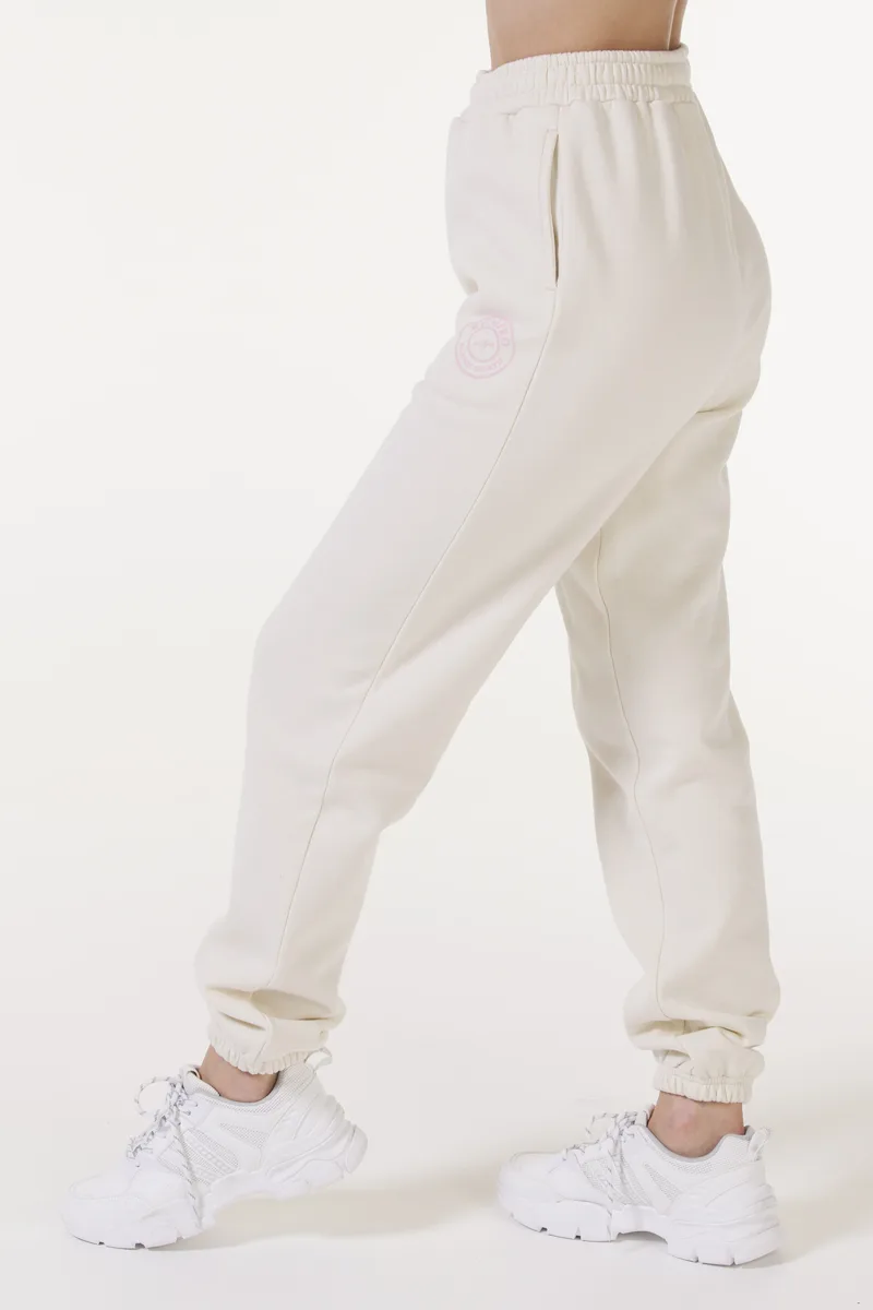 bodsow_1 BumPro Downtown Sweatpants - Off White - Bilde 1