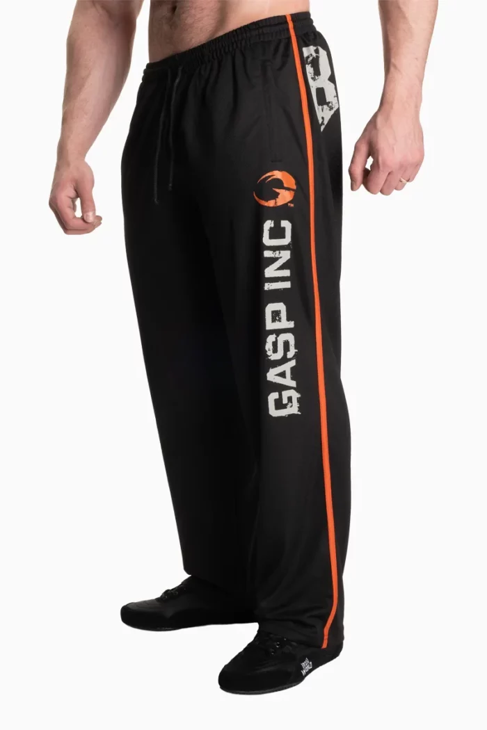 Gasp No. 89 Mesh Pant – Black – XXL