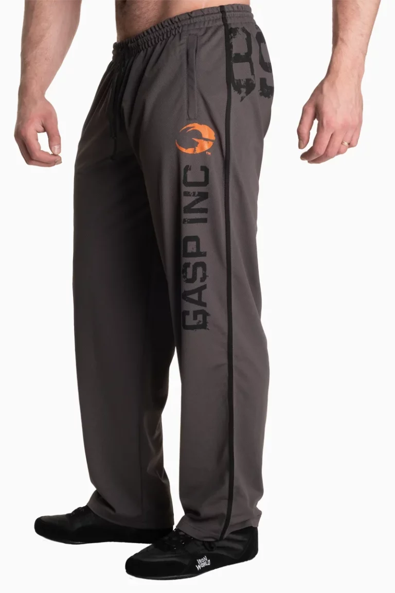 Gasp No. 89 Mesh Pant – Grey – XXL