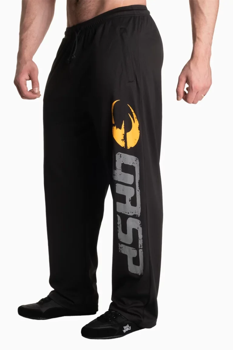 Gasp Original Mesh Pants – Black – 3XL