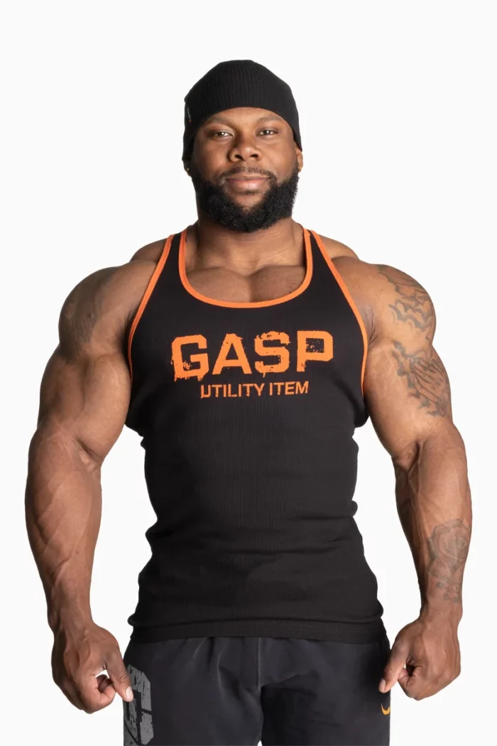 gasprtbbf_1 Gasp Ribbed T-Back - Bilde 19