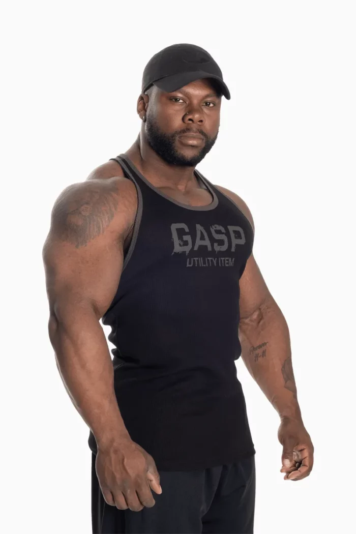 gasprtbbk_2 Gasp Ribbed T-Back - Bilde 25