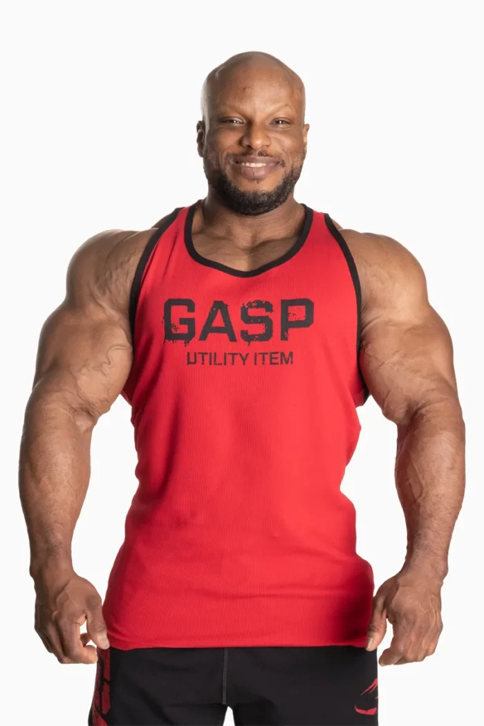 gasprtbcr_1 Gasp Ribbed T-Back - Bilde 30