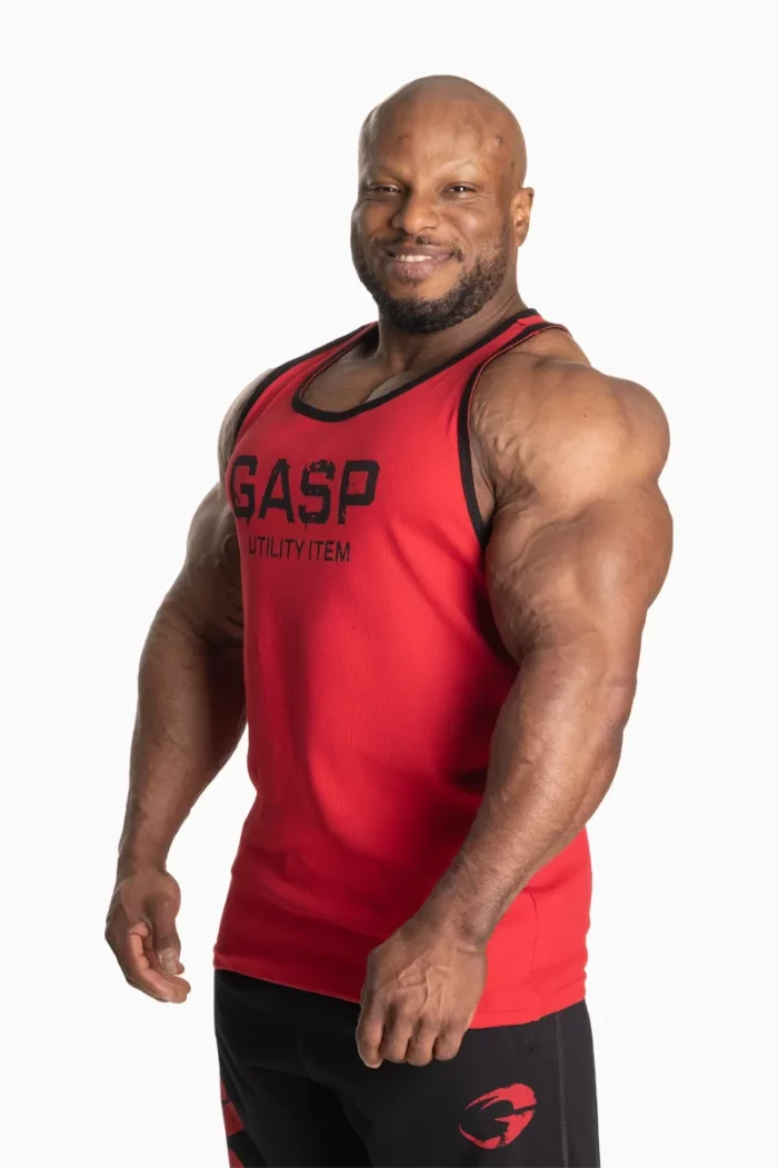 gasprtbcr_2 Gasp Ribbed T-Back - Bilde 31