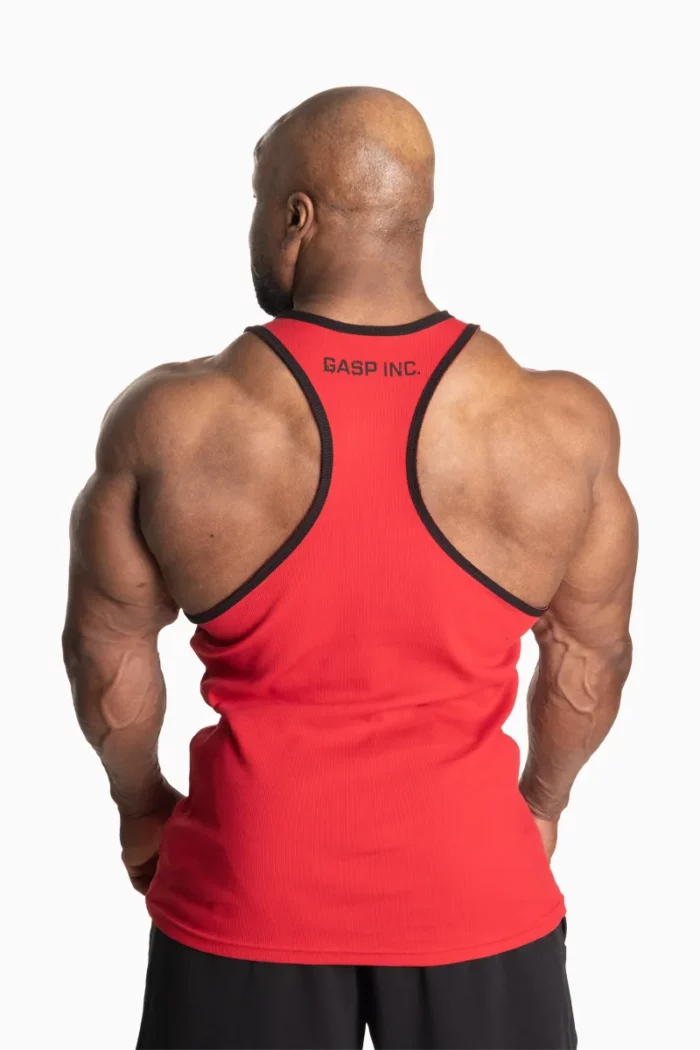 gasprtbcr_3 Gasp Ribbed T-Back - Bilde 32