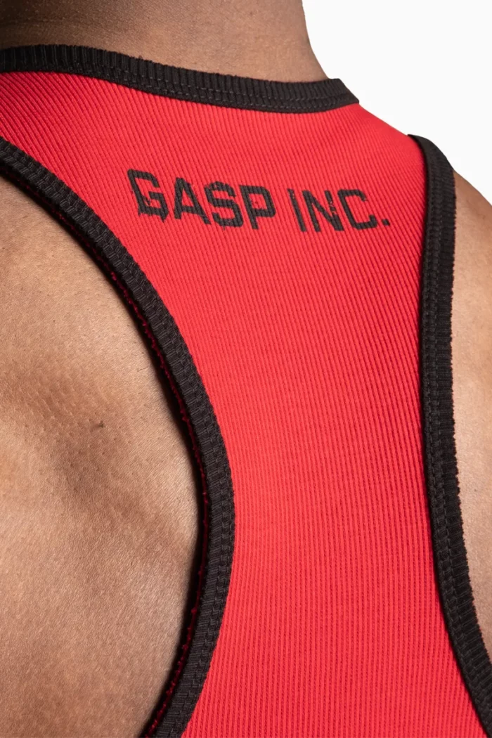 gasprtbcr_5 Gasp Ribbed T-Back - Bilde 34