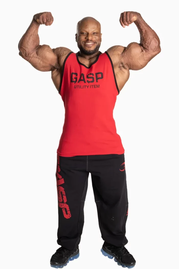 gasprtbcr_6 Gasp Ribbed T-Back - Bilde 35