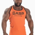 Gasp Ribbed T-Back