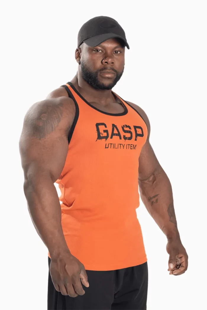 gasprtbfe_2 Gasp Ribbed T-Back - Bilde 2