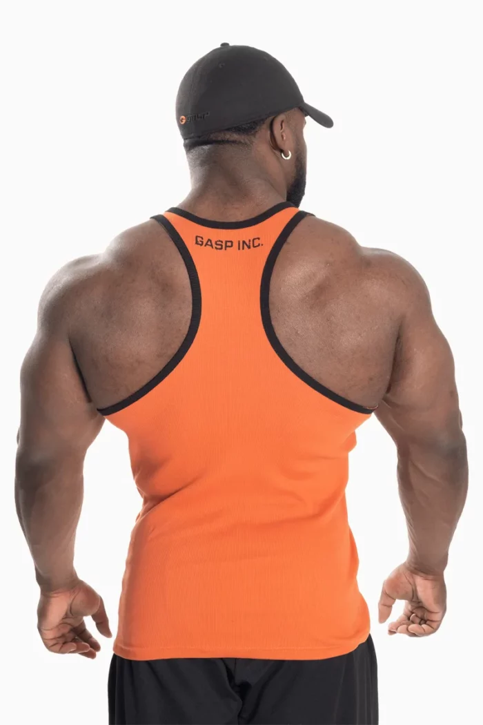 gasprtbfe_3 Gasp Ribbed T-Back - Bilde 3