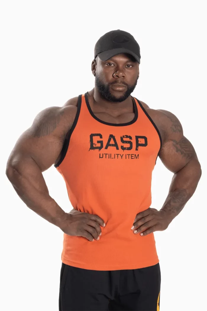 gasprtbfe_4 Gasp Ribbed T-Back - Bilde 4