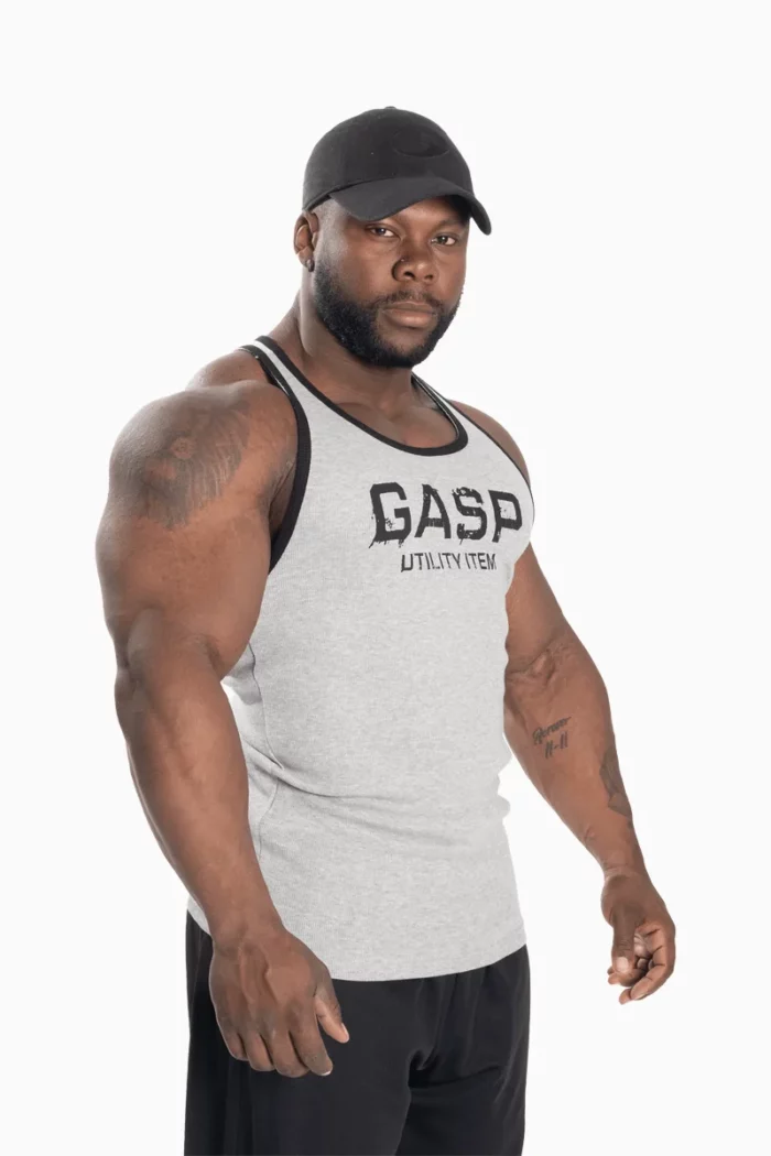 gasprtbgm_2 Gasp Ribbed T-Back - Bilde 8
