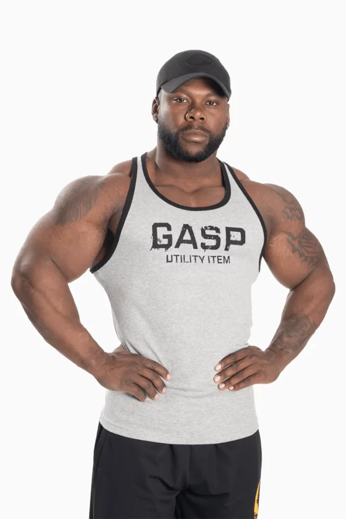 gasprtbgm_4 Gasp Ribbed T-Back - Bilde 10