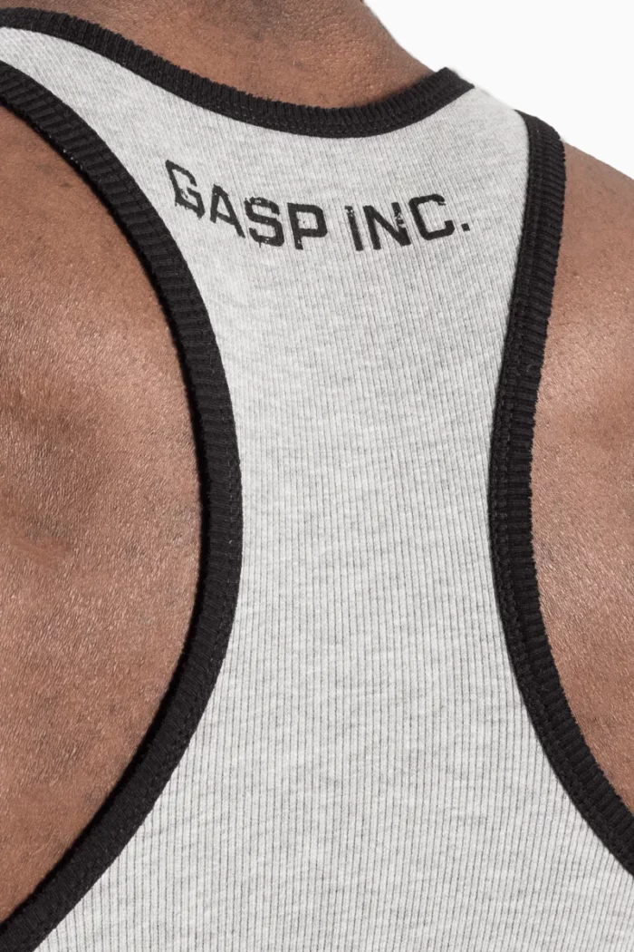 gasprtbgm_6 Gasp Ribbed T-Back - Bilde 12
