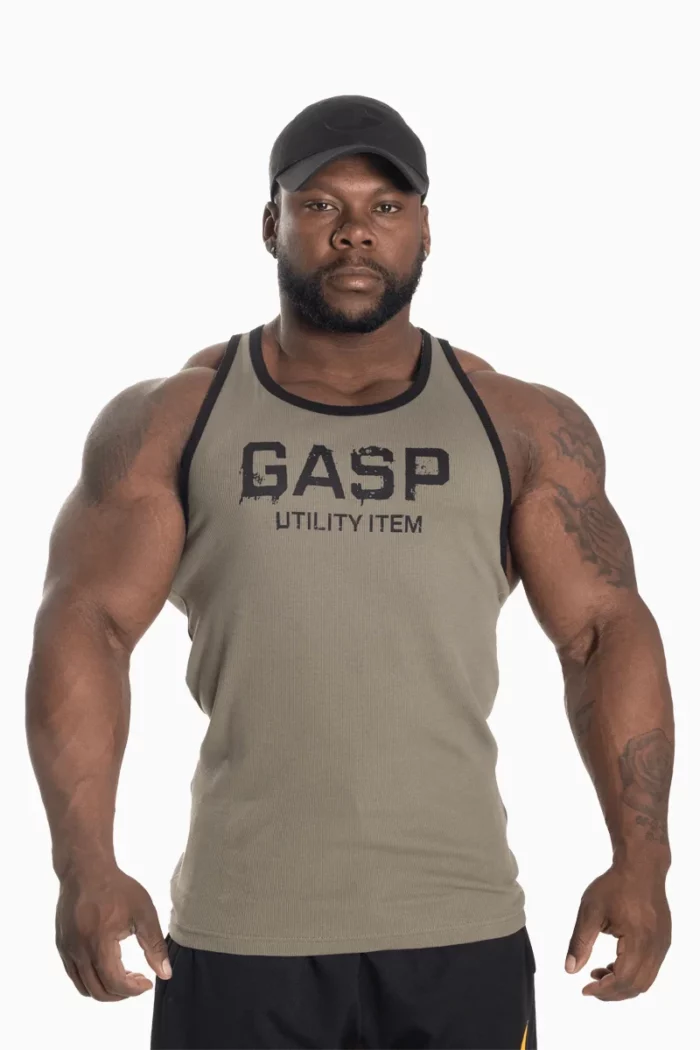 gasprtbwg_1 Gasp Ribbed T-Back - Bilde 13