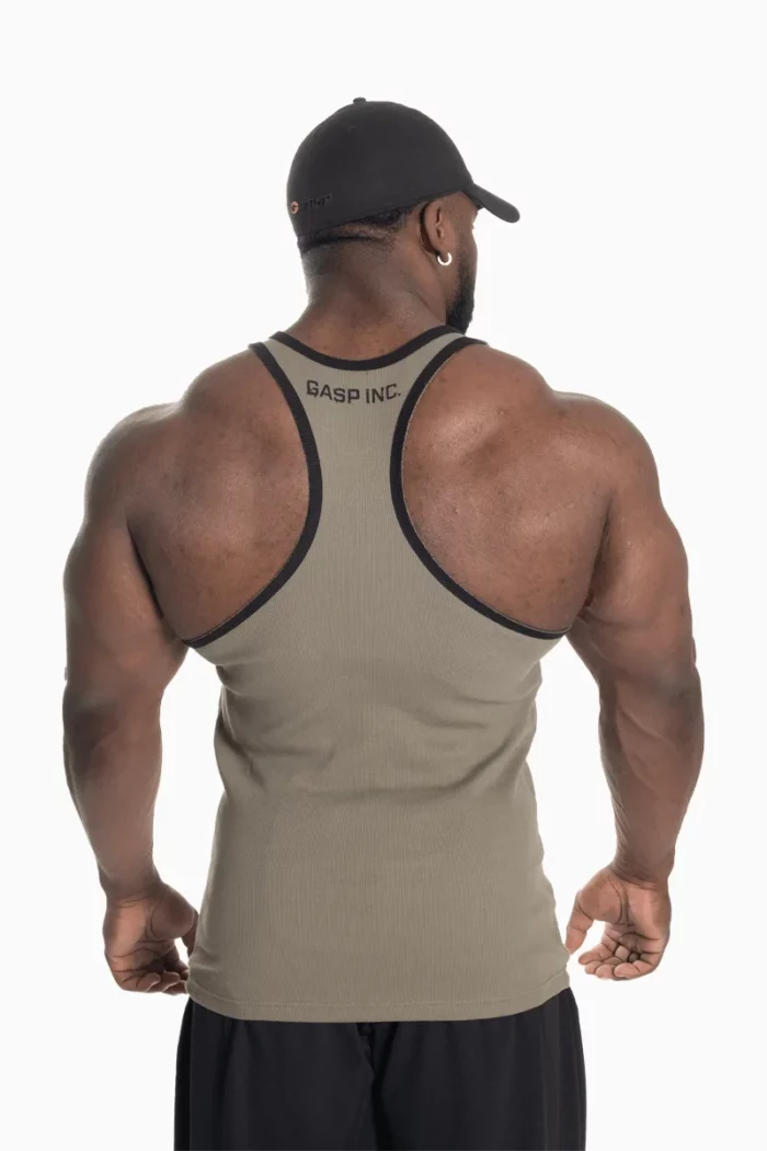 gasprtbwg_3 Gasp Ribbed T-Back - Bilde 15