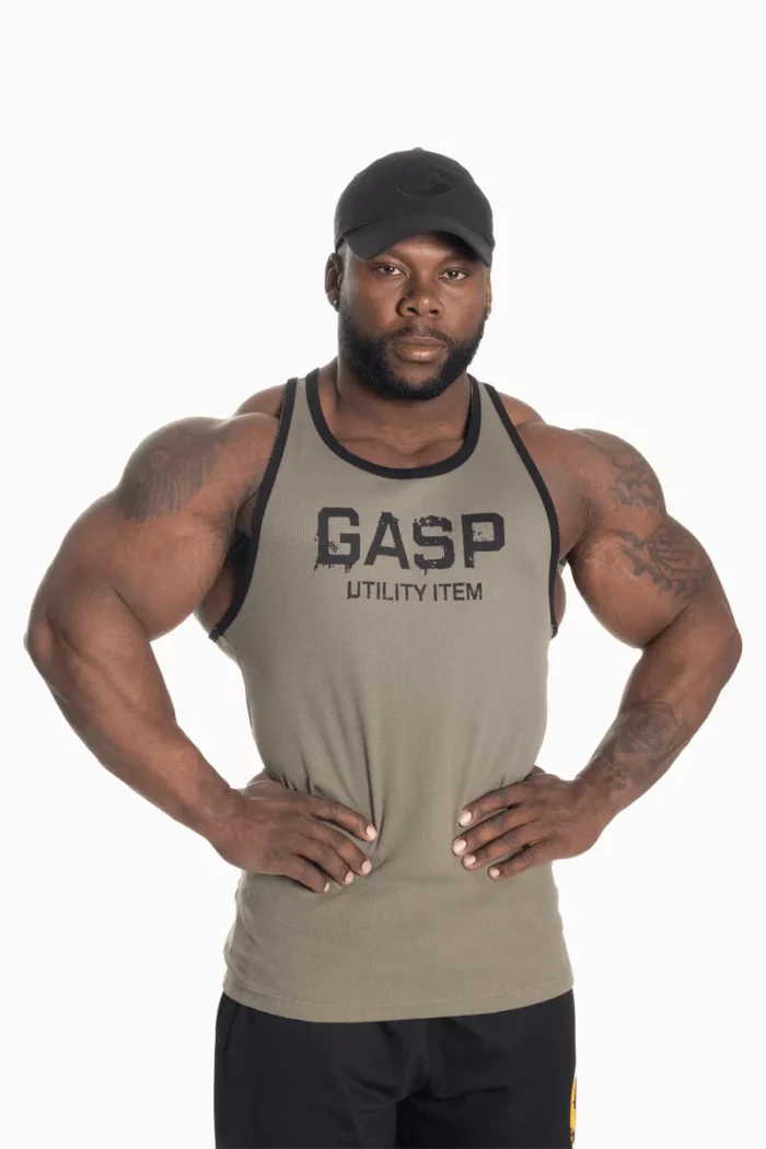 gasprtbwg_4 Gasp Ribbed T-Back - Bilde 16